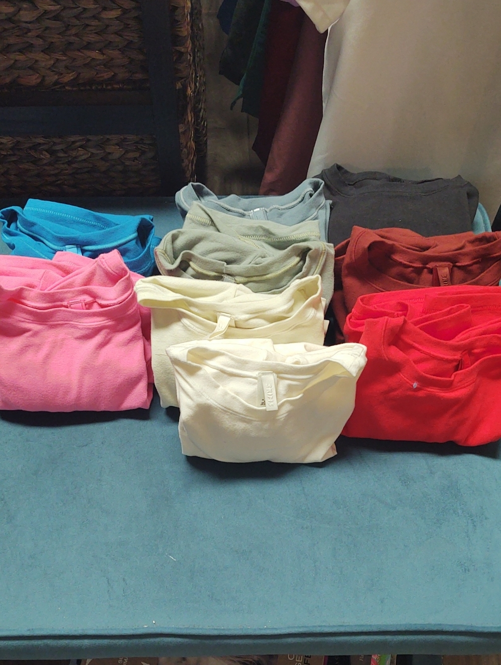 SKIMS Fits Everybody Long Sleeve Tees (9 Total)